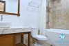 Lake view two bedrooms apartment for lease in Xom Phu, Dang Thai Mai area